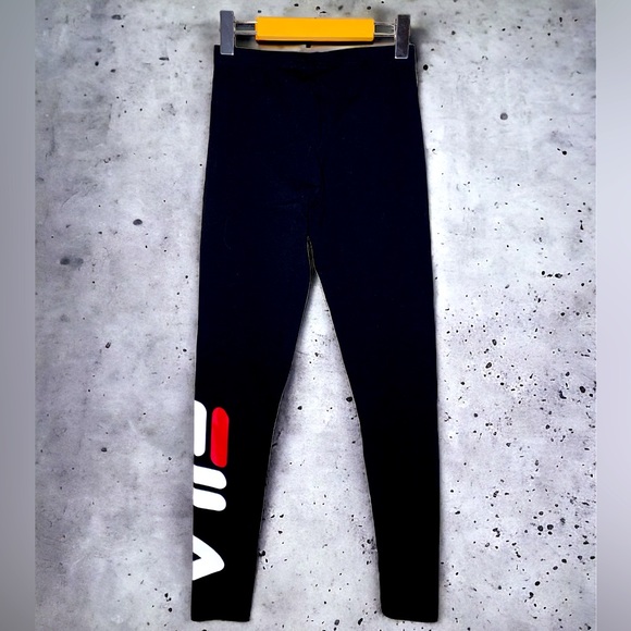 FILA Girls cotton legging- XXL (14/16) - Picture 3 of 4